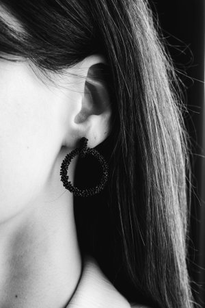 Stylish Gold and Diamond Jewelry for Modern Womenの写真素材