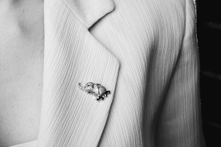 Luxurious Jewelry Pieces: Gold and Diamonds Togetherの写真素材