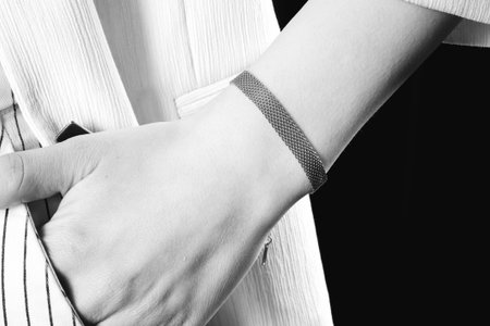 Luxury Diamond and Gold Jewelryの写真素材