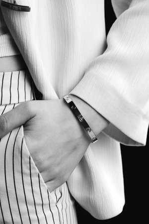 Luxury Bridal Jewelry: Engagement Jewelryの写真素材