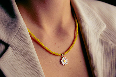 Luxury Gold and Diamond Jewelry Collectionの写真素材