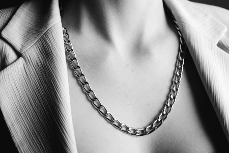 Sparkling Gold Jewelry with Stunning Diamondsの写真素材