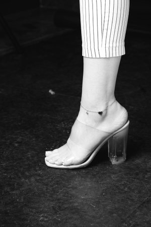 Stylish and Elegant Gold Jewelry Piecesの写真素材