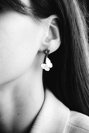 Stunning Gold and Diamond Jewelry for Womenの写真素材