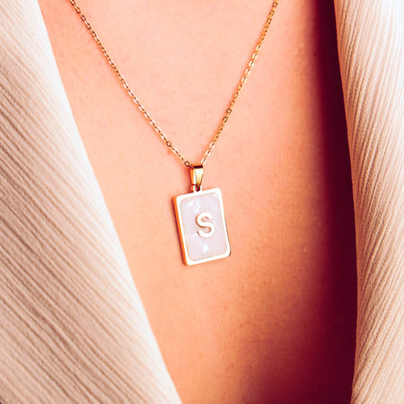 Beautiful Earrings with Gold Settingの写真素材