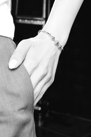 Stylish and Elegant Gold Diamond Jewelry Piecesの写真素材