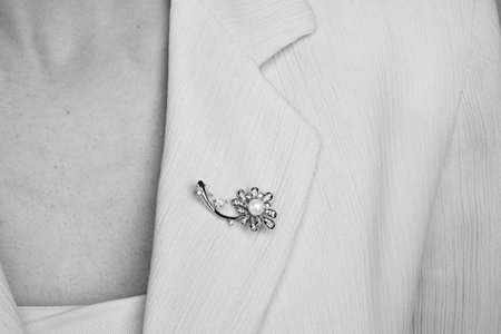 Luxury Bridal Jewelry: Diamonds and Gold Engagement Jewelryの写真素材