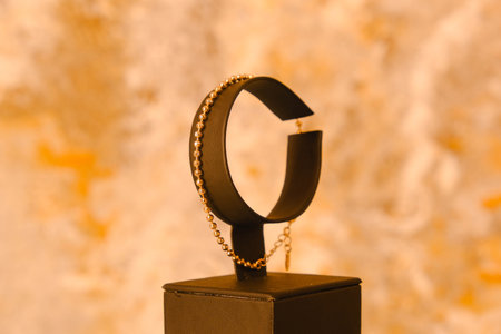 Timeless Jewelry Designs Featuring Gold and Diamondsの写真素材