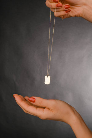 Beautiful golden jewelry with precious stonesの写真素材