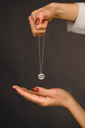 Unique Gold and Diamond Jewelry with Colored Gemstonesの写真素材