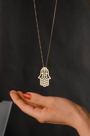 Stunning Gold Jewelry for Luxury Loversの写真素材