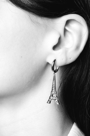 Stunning Gold and Diamond Jewelry for Womenの写真素材