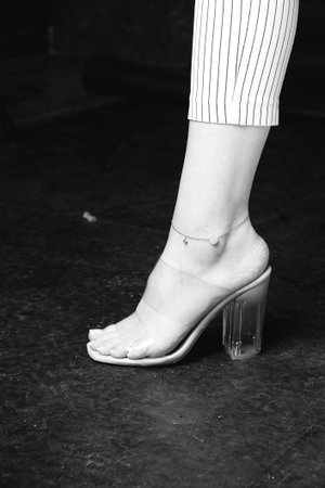 Radiant Jewelry with Gold and Diamondsの写真素材