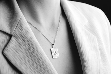 Handmade precious jewelry. Bijouterie and jewelery gold for womenの写真素材