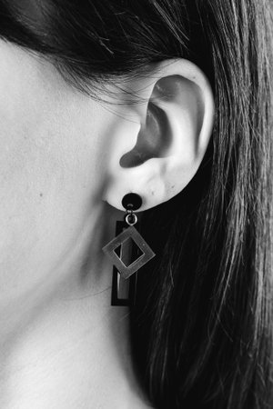 Stylish and Elegant Gold Jewelry Piecesの写真素材