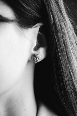 Luxury Gold and Diamond Jewelry Collectionの写真素材