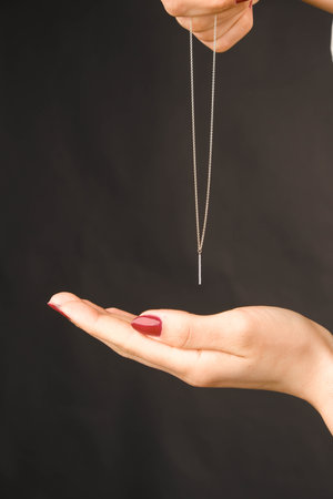 luxury gold and diamond jeweleryの写真素材