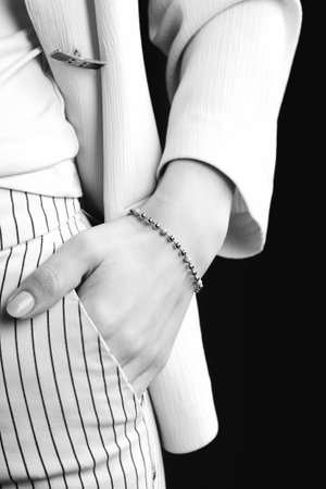 Elegant Gold and Diamond Jewelry for Special Occasionsの写真素材