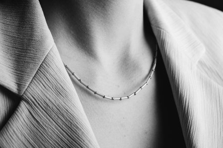 Luxurious Jewelry Pieces: Gold and Diamonds Togetherの写真素材