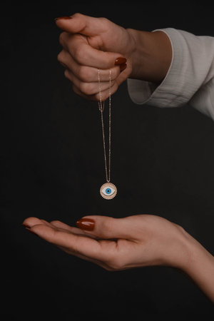 Luxury Gold and Diamond Jewelry Collectionの写真素材