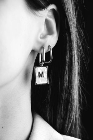 Stylish Gold and Diamond Jewelry for Modern Womenの写真素材