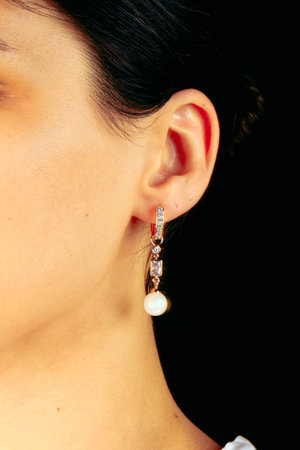 Fine Jewelry Collection: Diamonds and Gold Jewelryの写真素材