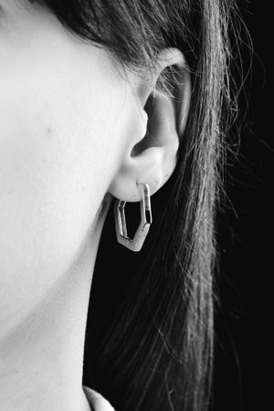 Personalized Gold and Diamond Jewelry Giftsの写真素材