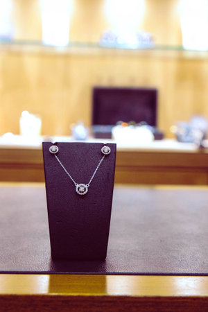 Elegant Gold and Diamond Jewelry for Special Occasionsの写真素材