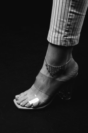 Glamorous Jewelry with Sparkling Diamondsの写真素材