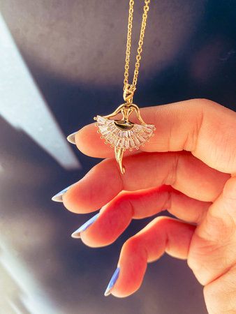 Precious Gold and Diamond Jewelry Setsの写真素材