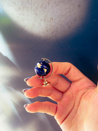 Alluring Gold and Diamond Wedding Bandsの写真素材