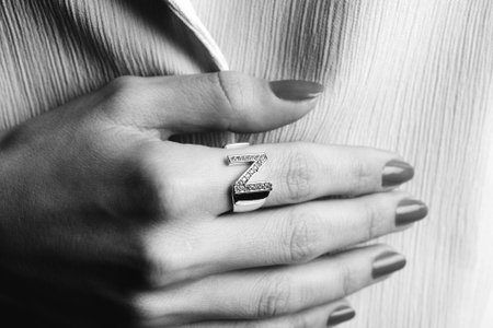 Timeless Jewelry Designs Featuring Gold and Diamondsの写真素材