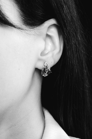 Exclusive Gold and Diamond Jewelry for Luxury Loversの写真素材