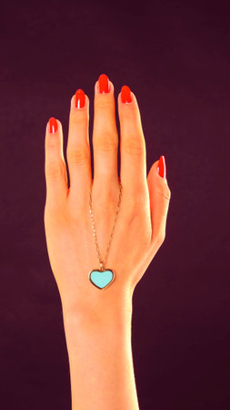 Brilliant Diamond Necklaces and Fine Gold Jewelryの写真素材