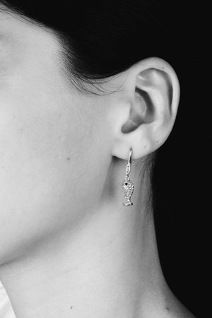 Elegant Diamond and Gold Jewelry for Womenの写真素材