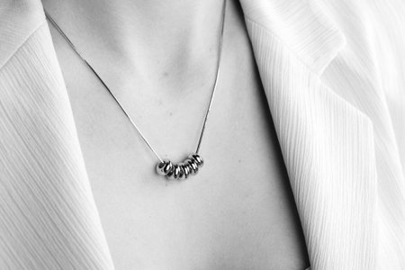 Elegant Gold and Diamond Jewelry for Special Occasionsの写真素材