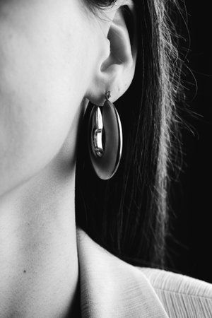 Personalized Gold and Diamond Jewelry Giftsの写真素材