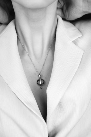 Sparkling Jewelry Sets: Gold, Gemstonesの写真素材