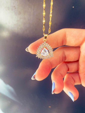 Glimmering Diamond and Gold Jewelry for Every Styleの写真素材