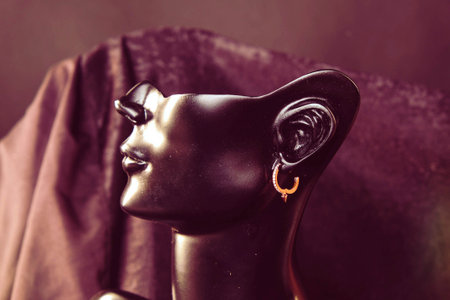 Stunning Gold and Diamond Jewelry for Luxury Loversの写真素材