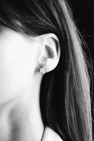 Bold and Elegant Diamond and Gold Statement Piecesの写真素材