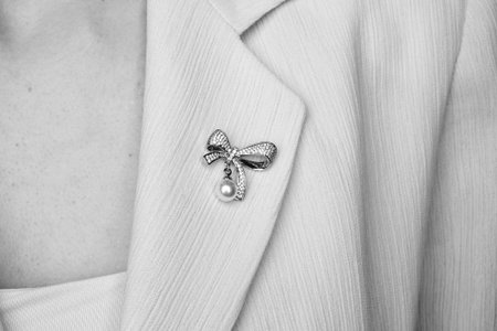 Luxury Diamond and Gold Jewelryの写真素材