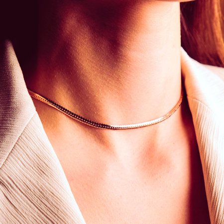 Luxury Gold and Diamond Jewelryの写真素材