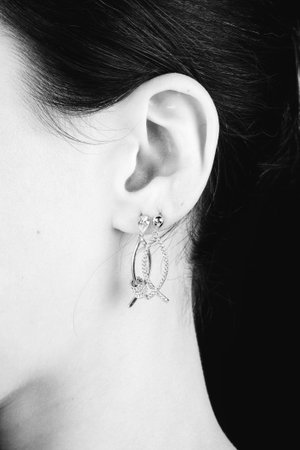 High-End Jewelry: Gold and Diamond Treasuresの写真素材