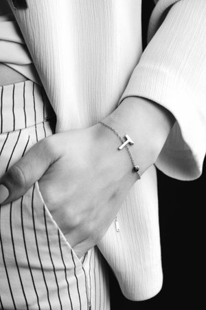 Luxury Gold and Diamond Jewelryの写真素材