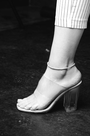 Stunning Gold and Diamond Jewelry for Womenの写真素材