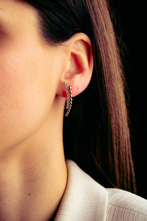 Precious Gold and Diamond Jewelry Sets