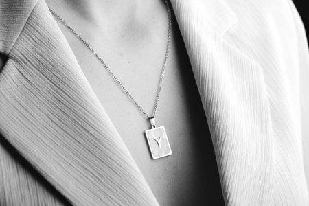 Custom-Made Gold and Diamond Jewelry for Special Momentsの写真素材