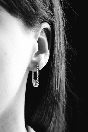 Chic Gold and Diamond Jewelry for Everyday Eleganceの写真素材