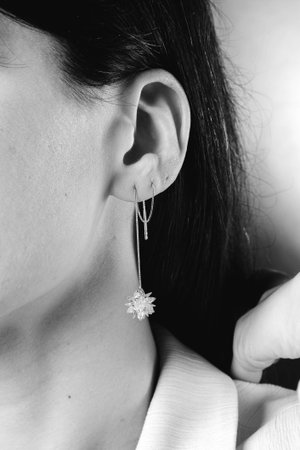 luxury gold and diamond jewelery